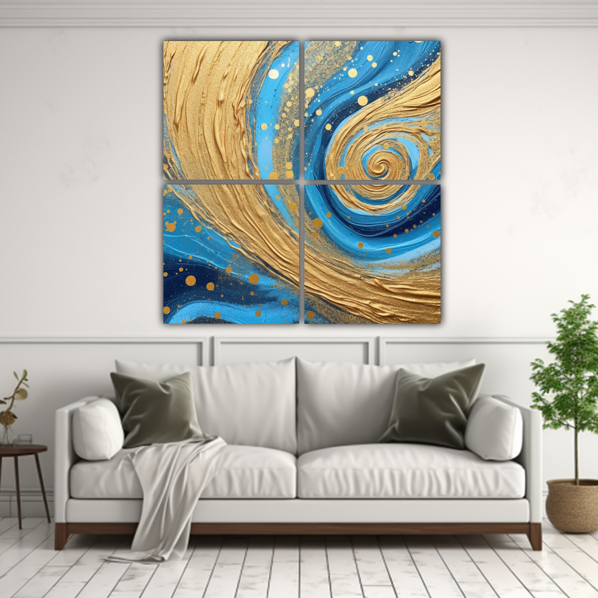 pinturas-decorativas-en-l-quido-azul-y-dorado-con-brillo-4-composiciones-espectaculares-para-comedor-1