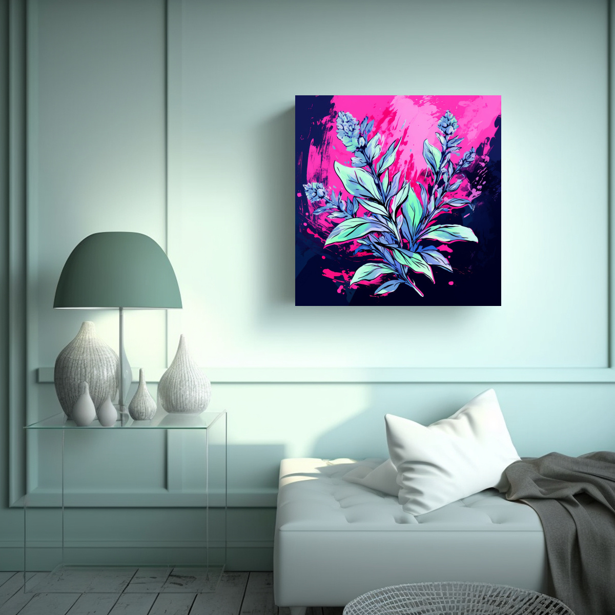 pinturas-decorativas-en-tonos-lavanda-y-verde-y-rosa-de-alta-calidad-1