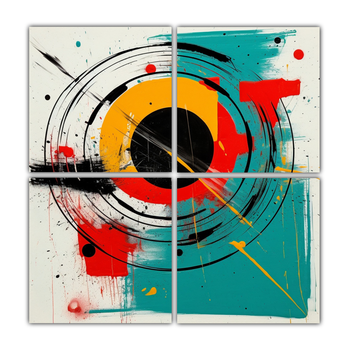 pinturas-decorativas-estilo-graffiti-arte-callejero-spray-naturaleza-viva-en-4-lienzos