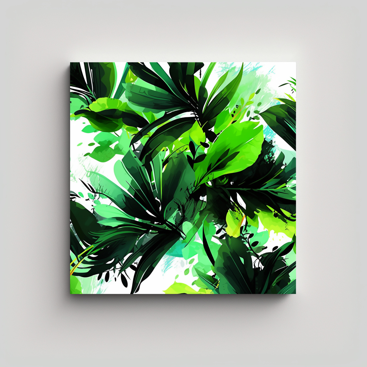 pinturas-decorativas-estilo-neonoir-con-equilibrio-visual-verde-y-negro-en-canva-cuadro