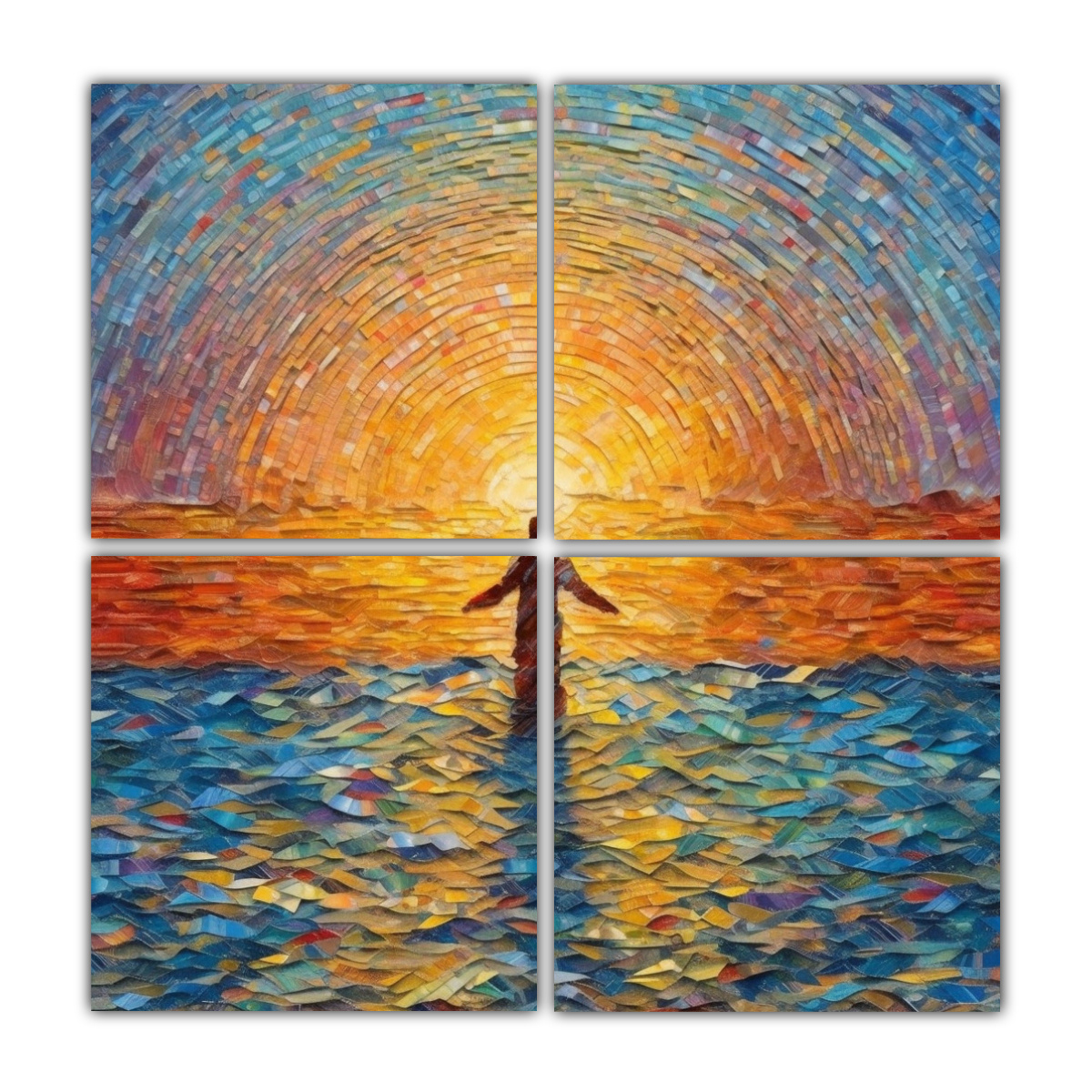 pinturas-decorativas-jesus-luz-en-la-orilla-esperanza-en-la-tormenta-cuatro-cuadros-dise-o-brillante-je