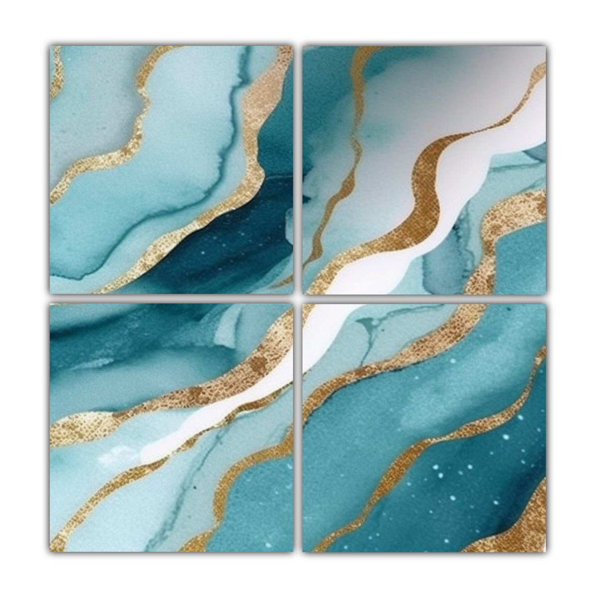 pinturas-decorativas-modernas-con-textura-de-m-rmol-y-l-mina-de-oro