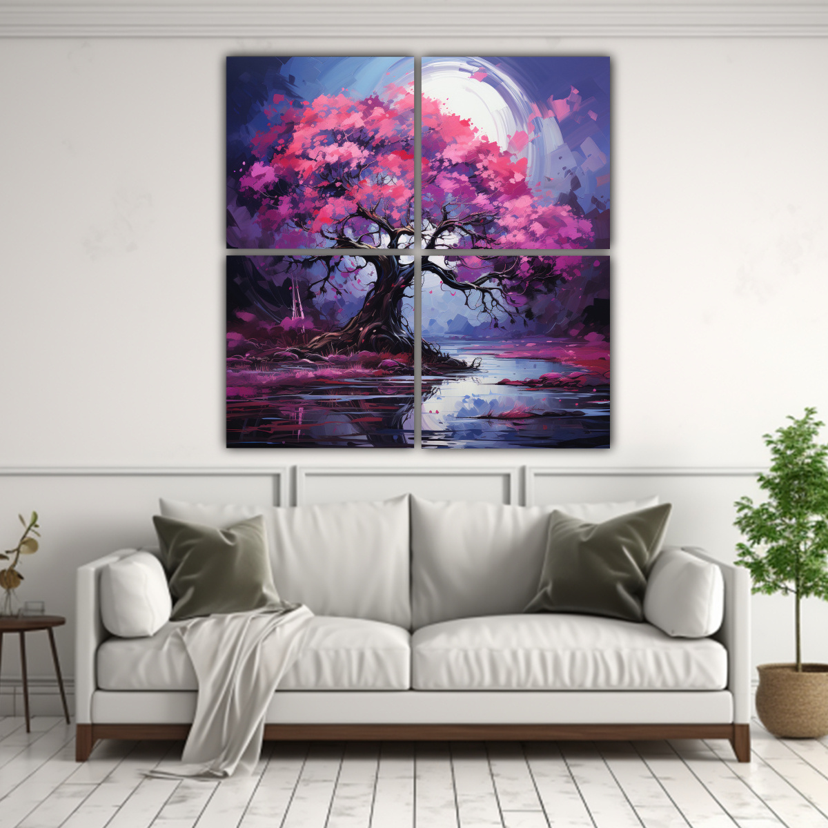 pinturas-decorativas-modernas-de-lienzo-willow-tree-en-colores-p-rpura-y-negro-con-atm-sfera-neonoir-1