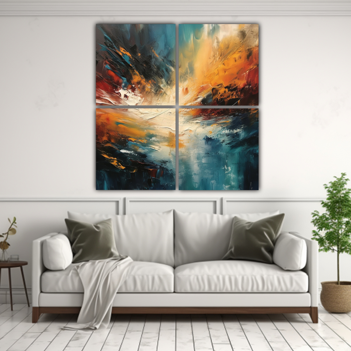 pinturas-decorativas-modernas-en-multicolor-sentimientos-unidos-a-trav-s-de-miles-de-millas-1