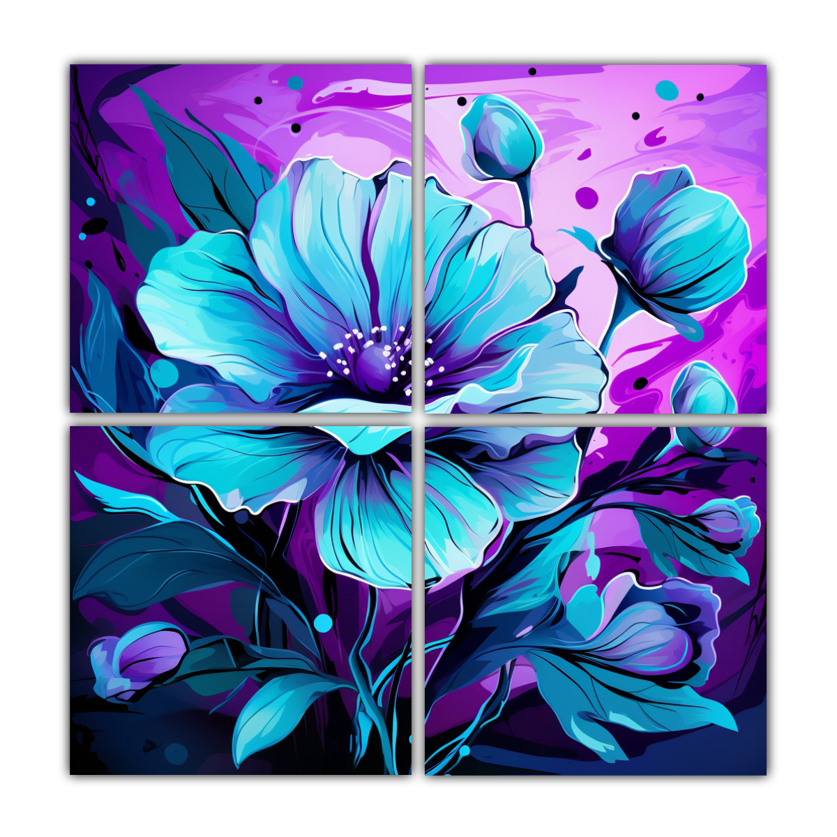 pinturas-decorativas-modernas-en-p-rpura-y-turquesa-con-atm-sfera-neonoir-en-interiores-contempor-neos