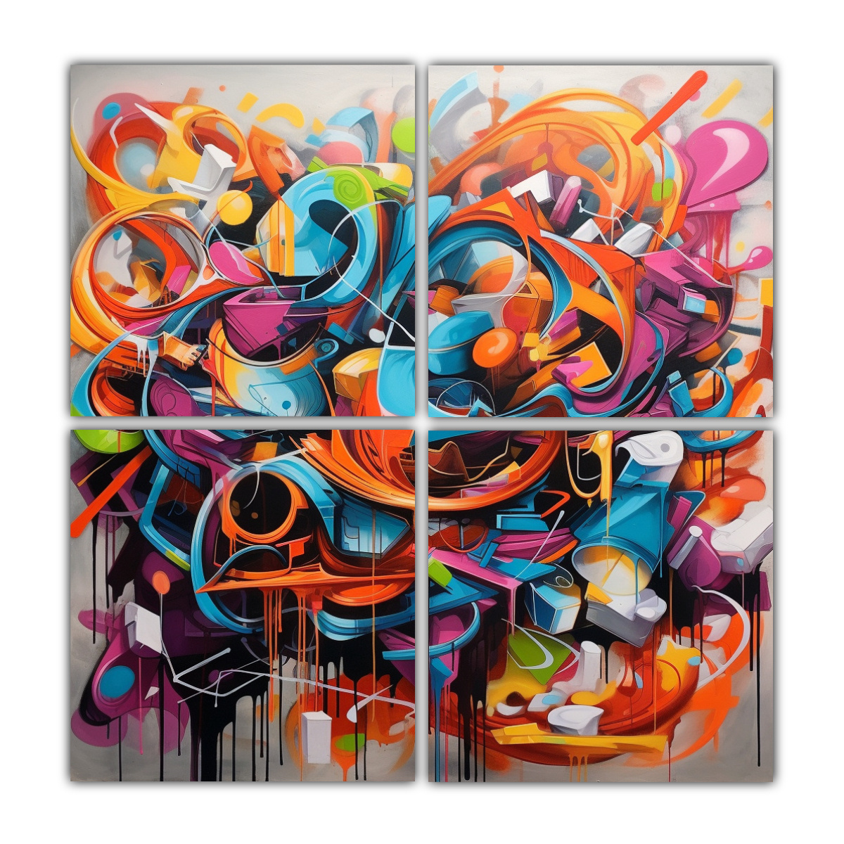 pinturas-decorativas-murales-de-arte-vanguardista-m-gico-en-lienzo