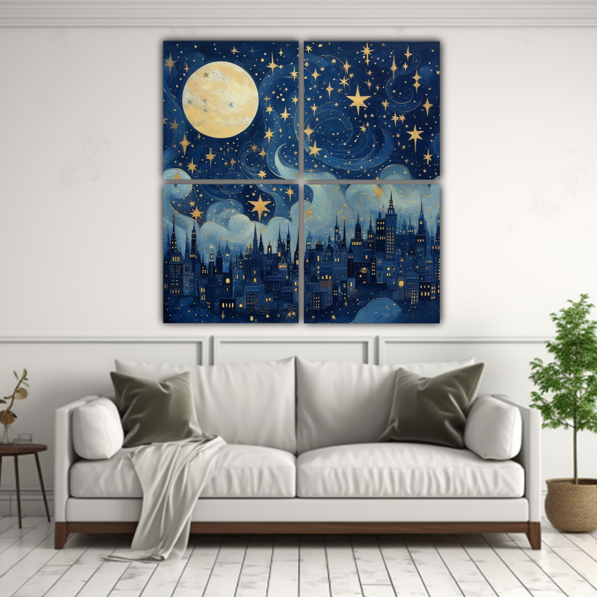pinturas-exclusivas-de-decoraci-n-creativa-acr-lica-con-el-cielo-estrellado-1