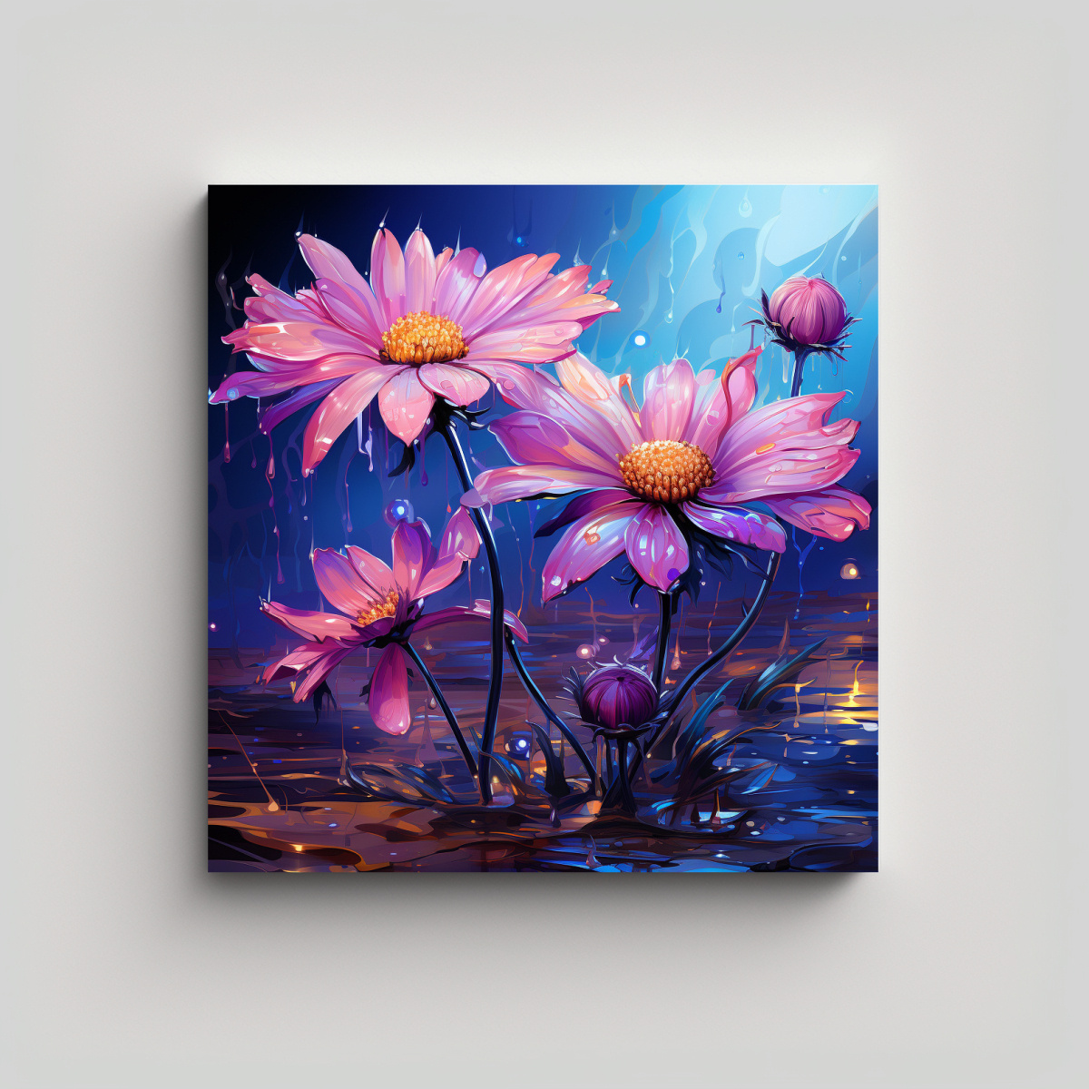 pinturas-juveniles-de-composici-n-acuarela-de-hierbas-de-manzanilla-en-colores-p-rpuras-con-atm-sfera-neonoir