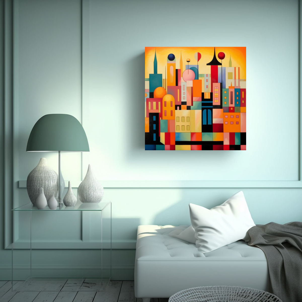 pinturas-modernistas-coloridas-de-fondo-de-ciudad-arte-forma-regalo-por-tarsila-do-amaral-1