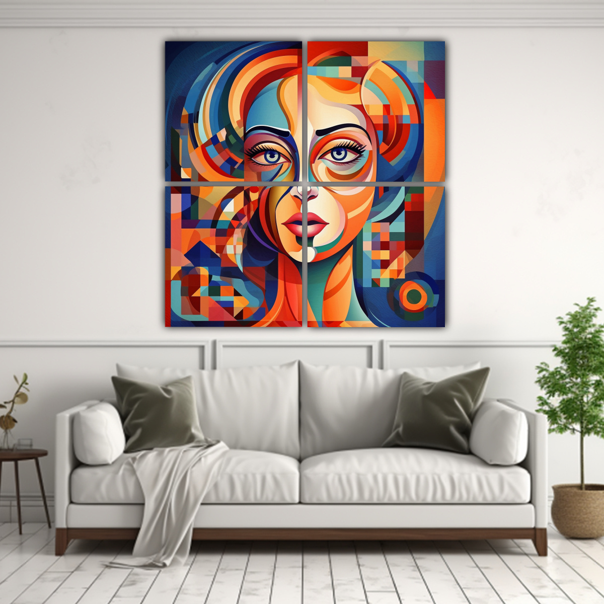 retrato-on-rico-de-una-hermosa-mujer-en-pinturas-decorativas-1-1