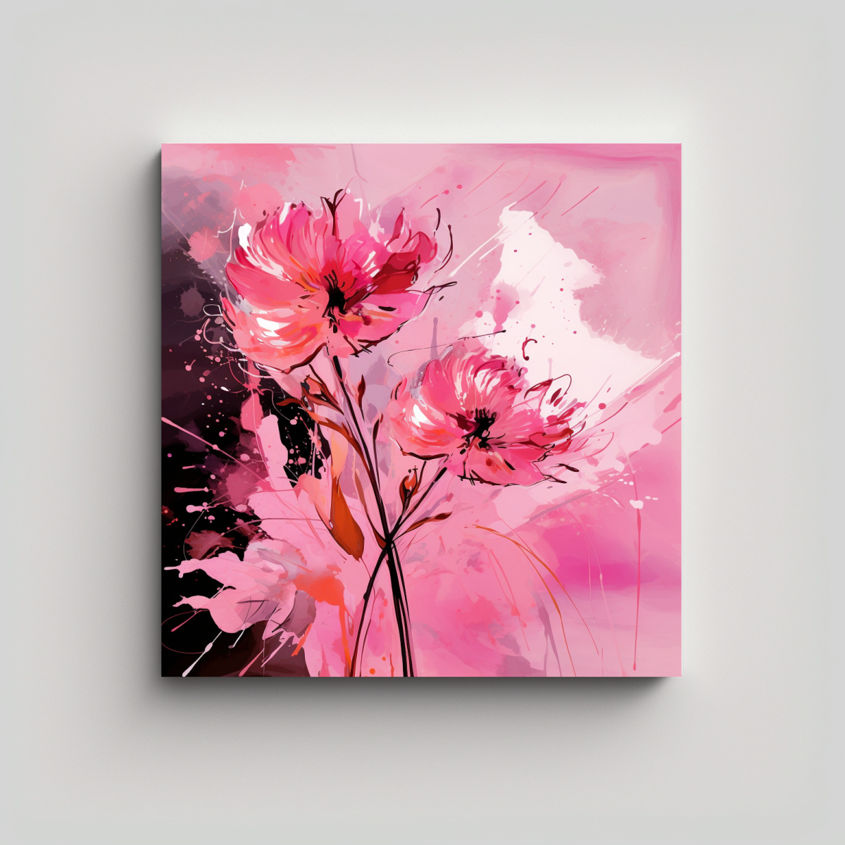 tela-acuarela-en-bastidor-atmosfera-neonoir-neo-pop-art-en-colores-rosados