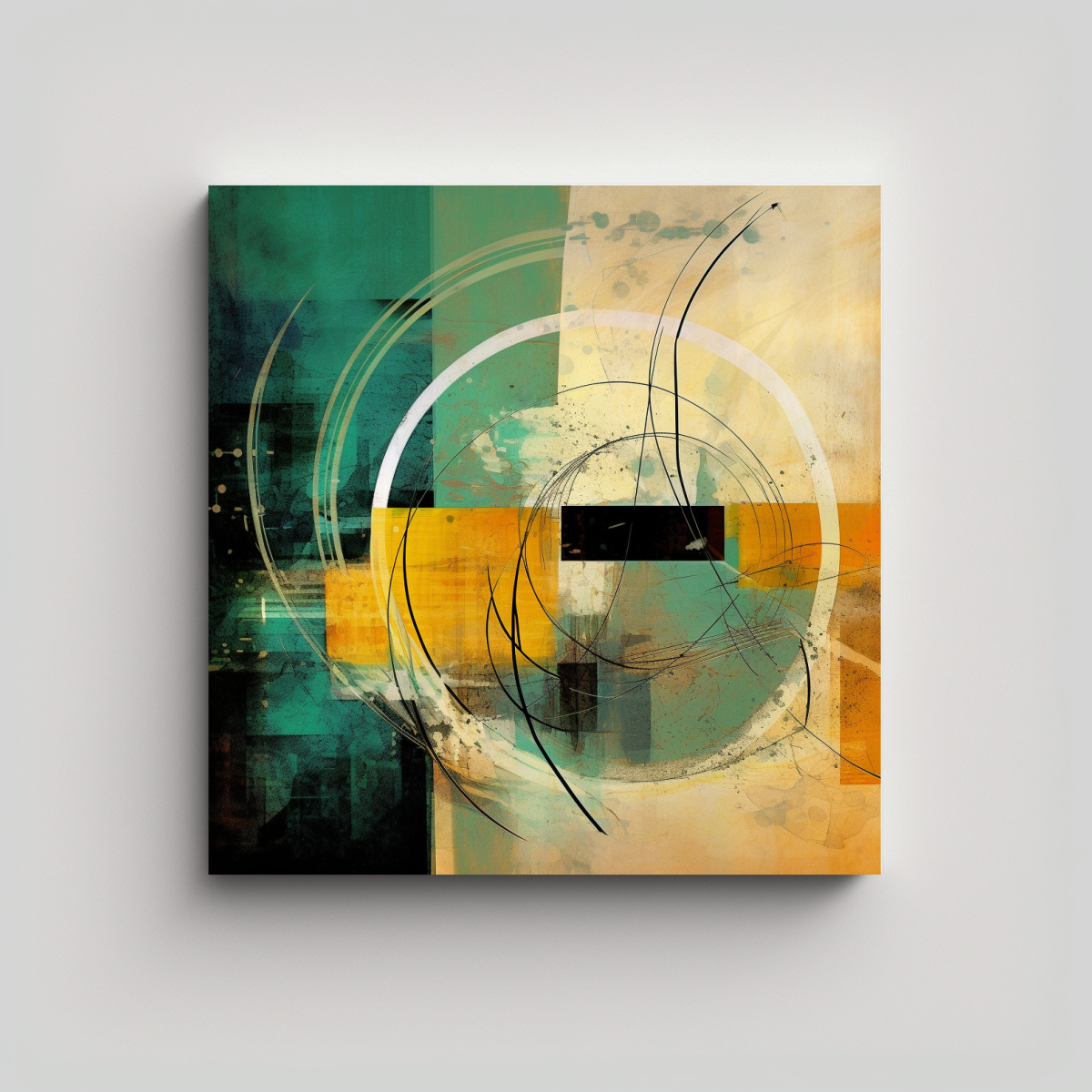 tela-en-bastidor-abstracta-para-fondo-de-imagen-monocrom-tica