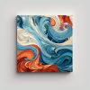 tela-en-bastidor-dibujo-intenso-de-olas-y-agua