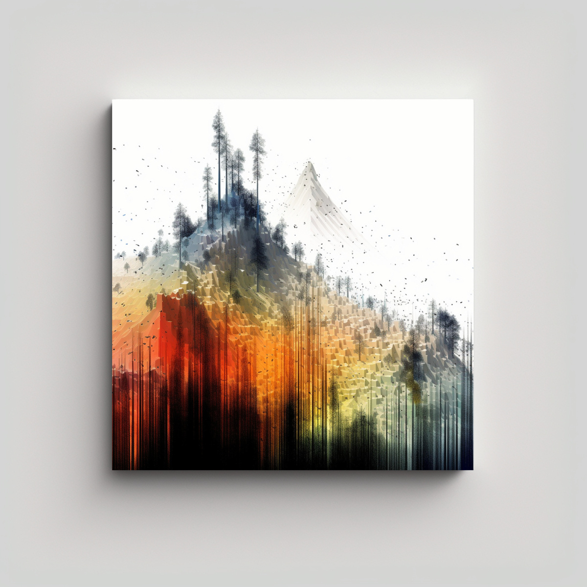 tela-en-bastidor-dise-o-comedor-de-datos-at-picos-en-la-naturaleza-