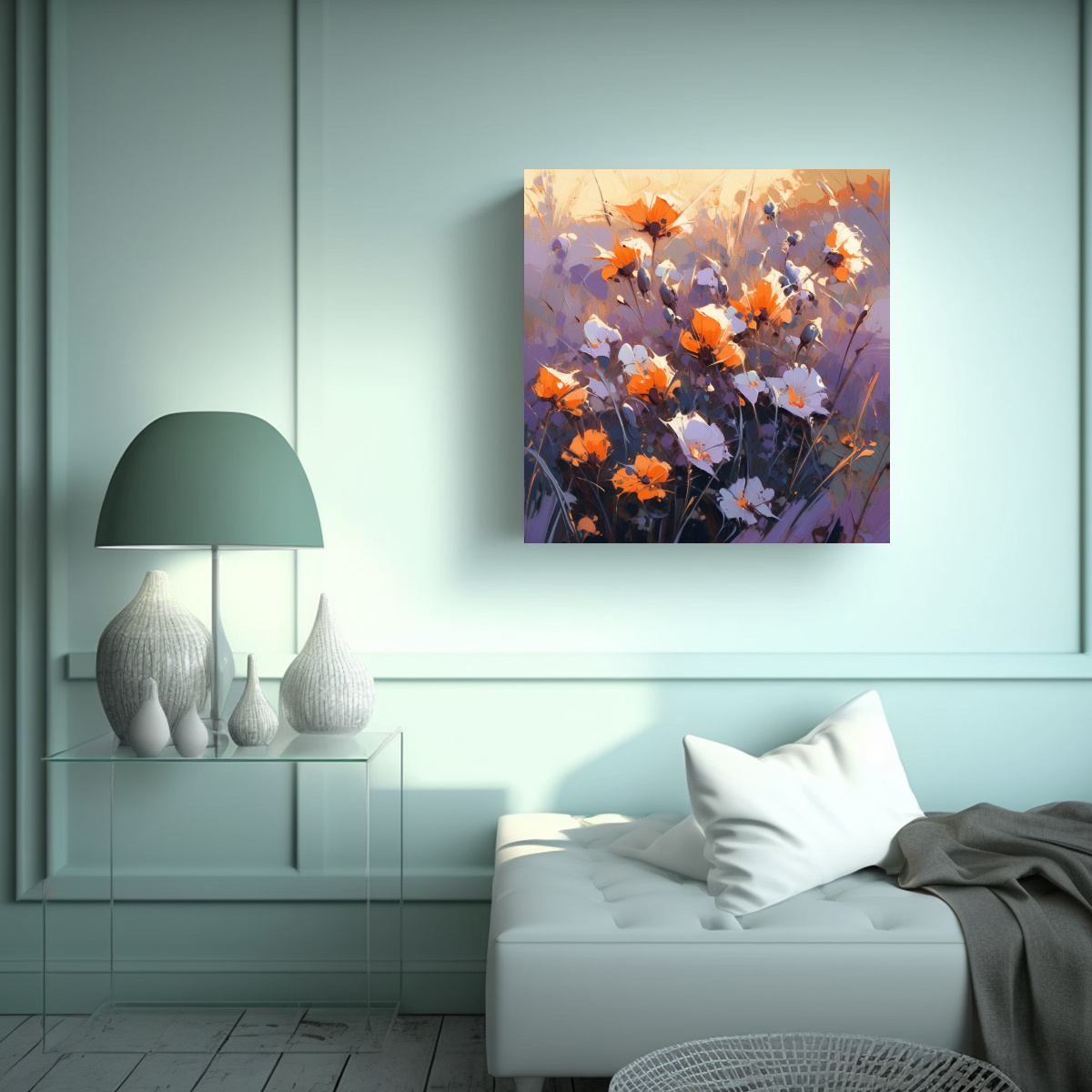 tela-en-bastidor-fotograf-a-representaci-n-flores-p-rpuras-y-naranjas-en-lienzo-de-decoraci-n-1