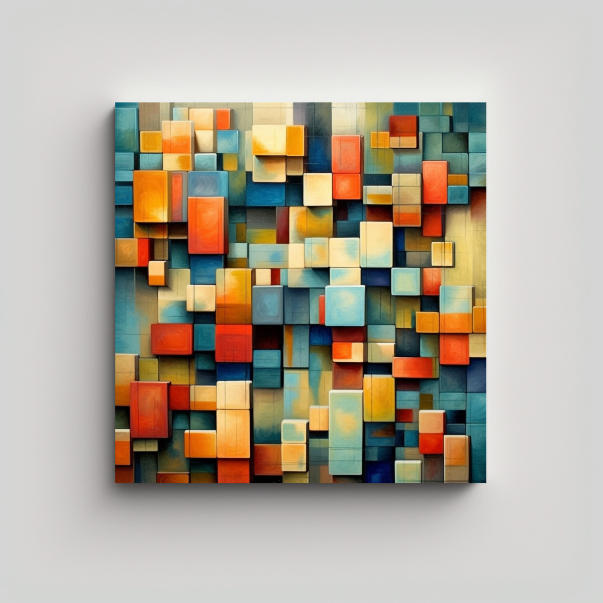 tela-en-bastidor-patr-n-intenso-ba-o-rect-ngulos-y-cuadrados-arte-escandinavo-matriz-tetra