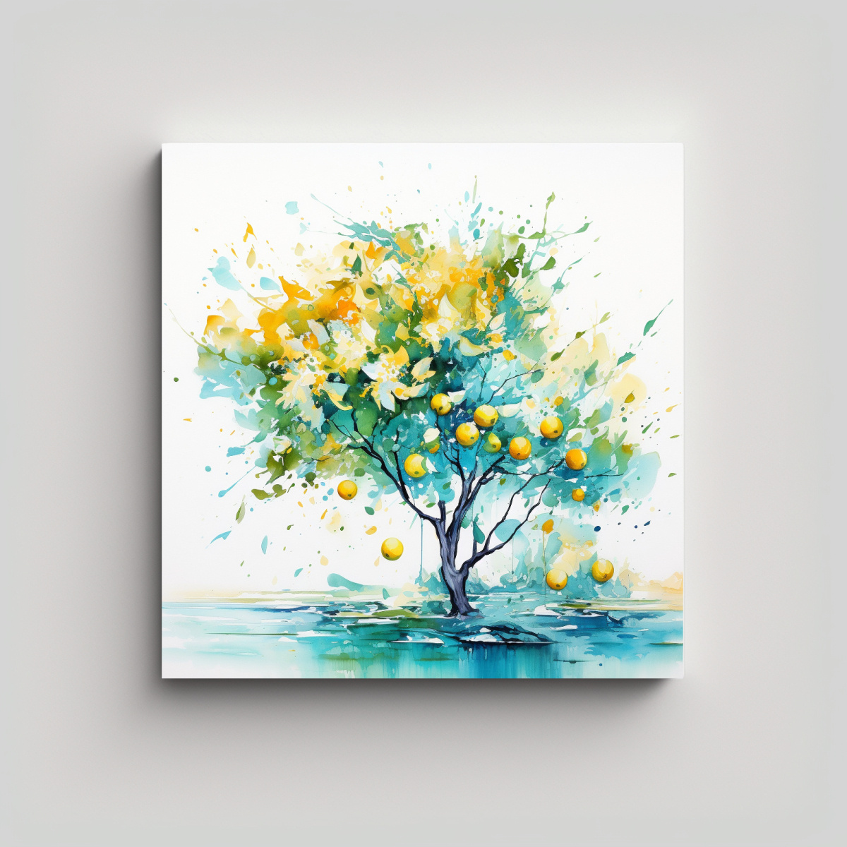 tela-exuberante-en-bastidor-con-tonos-amarillo-manzano-y-turquesa-pintura-abstracta-decorativa-