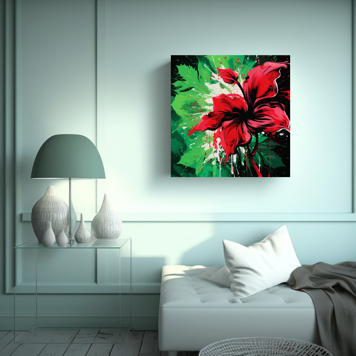 tonos-verdes-y-rojos-rectangular-neonoir-ambiente-en-el-estilo-de-pinturas-decorativas-1-1