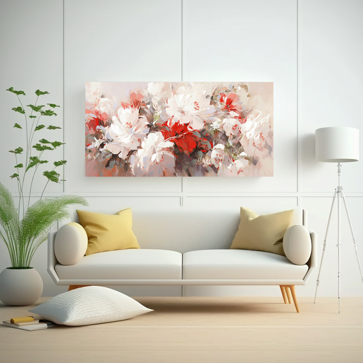 1-cuadro-fotograf-a-personalidad-a-white-and-red-colors-flores-en-lienzo-1