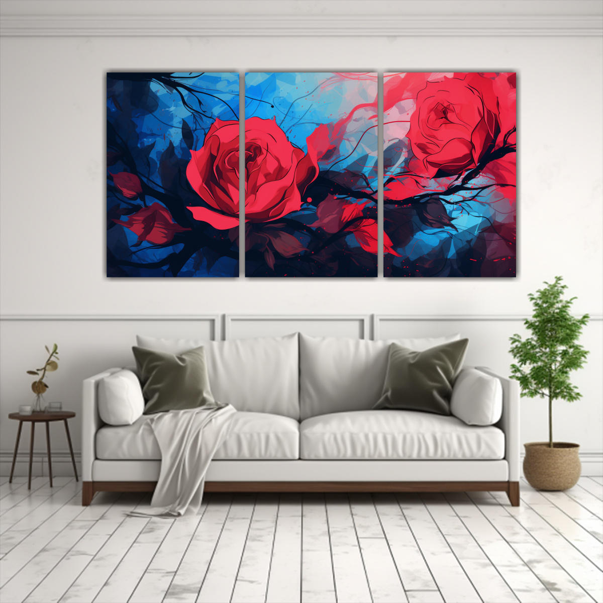 3-set-de-arte-de-dibujo-escena-en-colores-rojo-y-azul-con-atm-sfera-neonoir-al-estilo-de-pinturas-de-decoraci-n-1