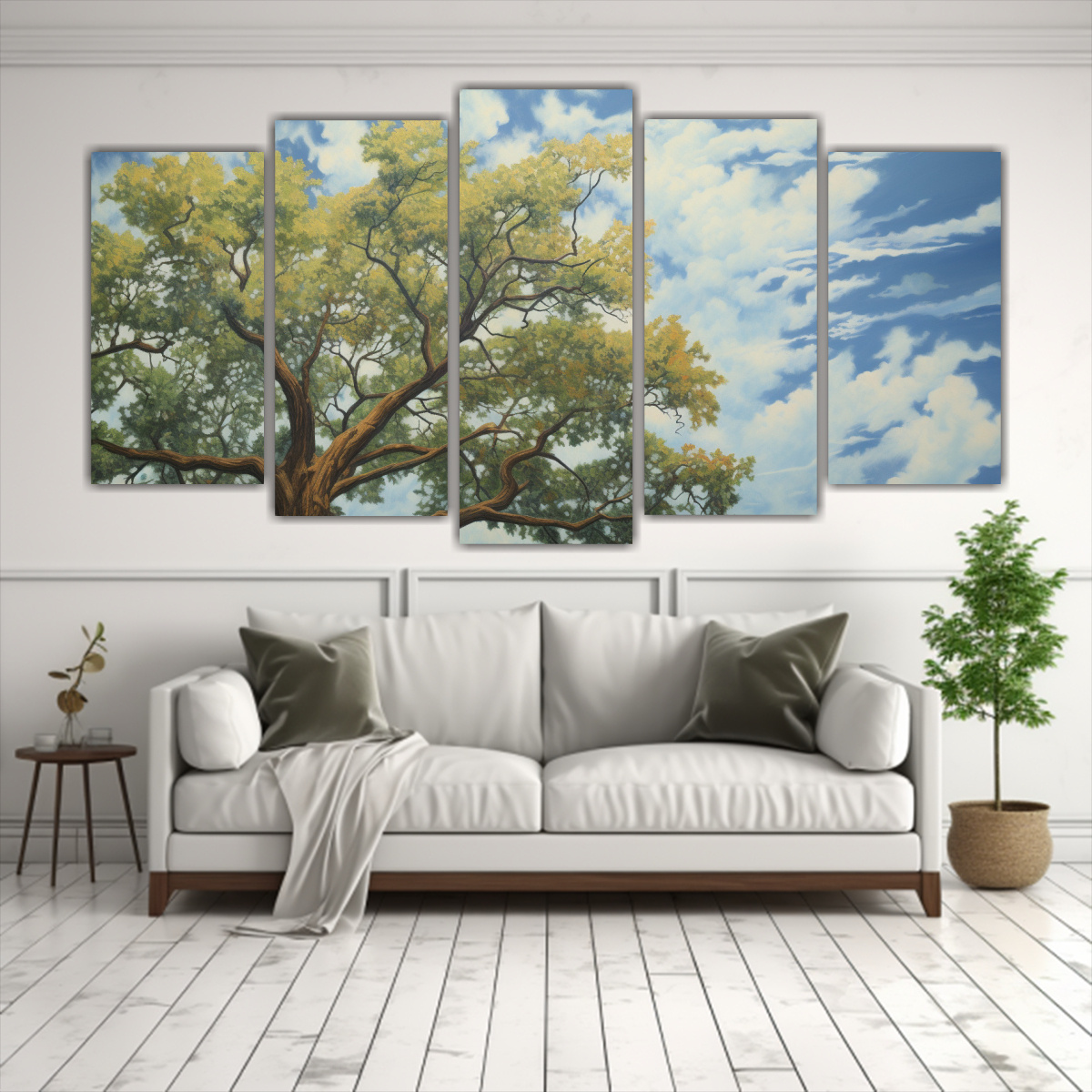 arte-de-pared-abstracto-de-cottonwood-tree-con-detalles-en-estilo-leo-1