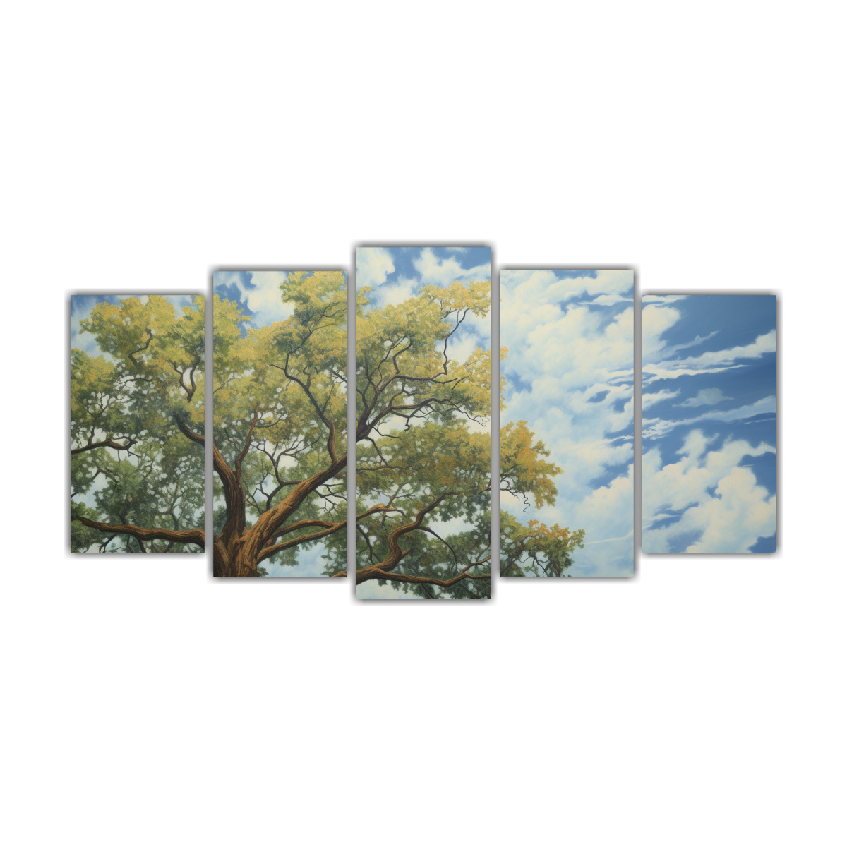 arte-de-pared-abstracto-de-cottonwood-tree-con-detalles-en-estilo-leo