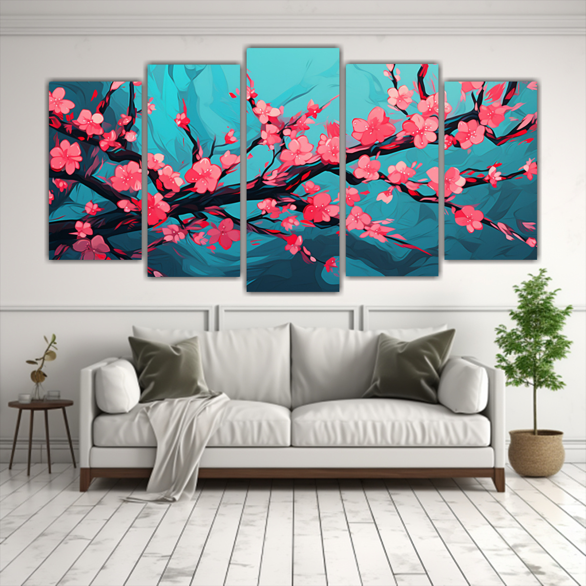 arte-de-pared-composici-n-rbol-de-durazno-en-turquesa-y-rosa-atmosfera-neonoir-1