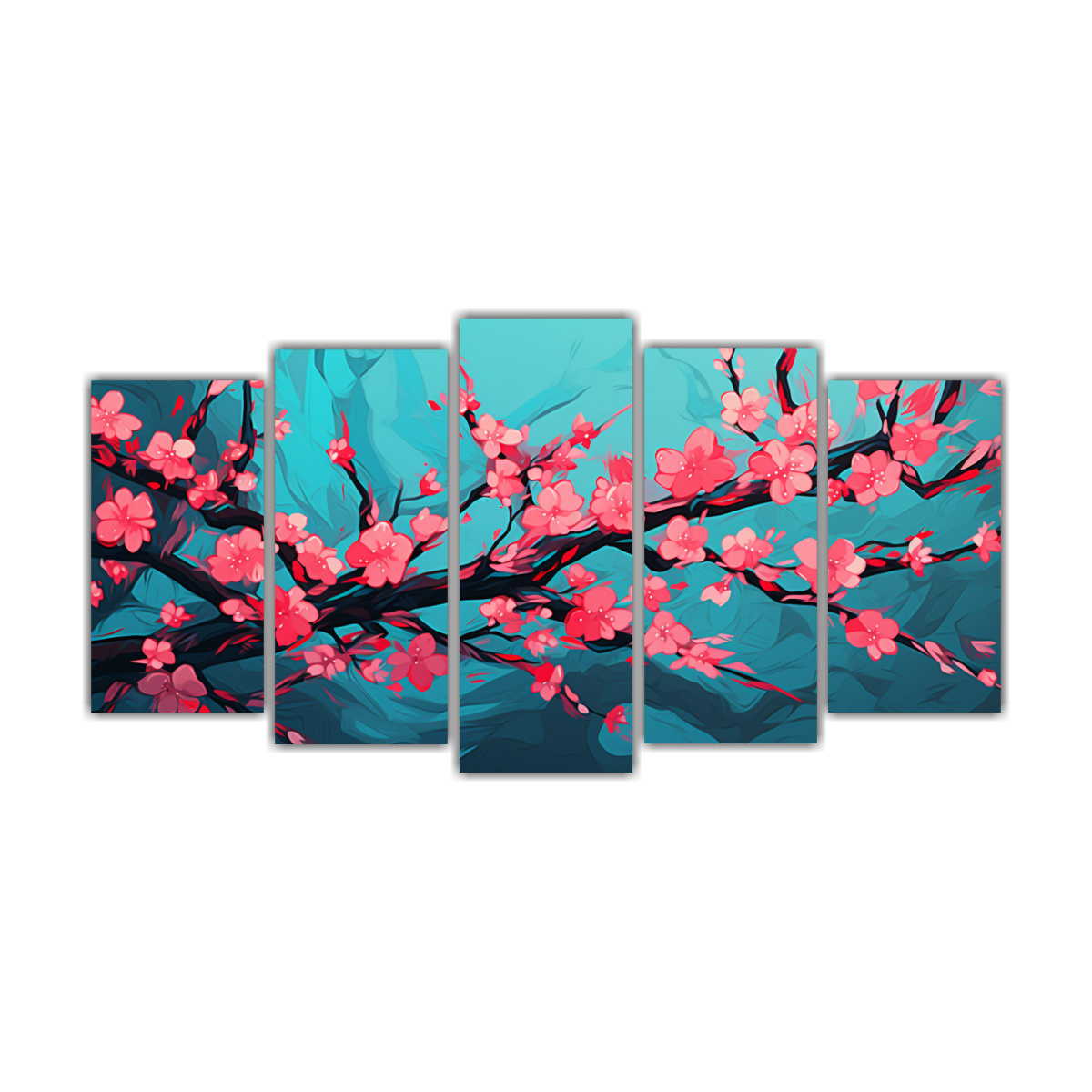 arte-de-pared-composici-n-rbol-de-durazno-en-turquesa-y-rosa-atmosfera-neonoir