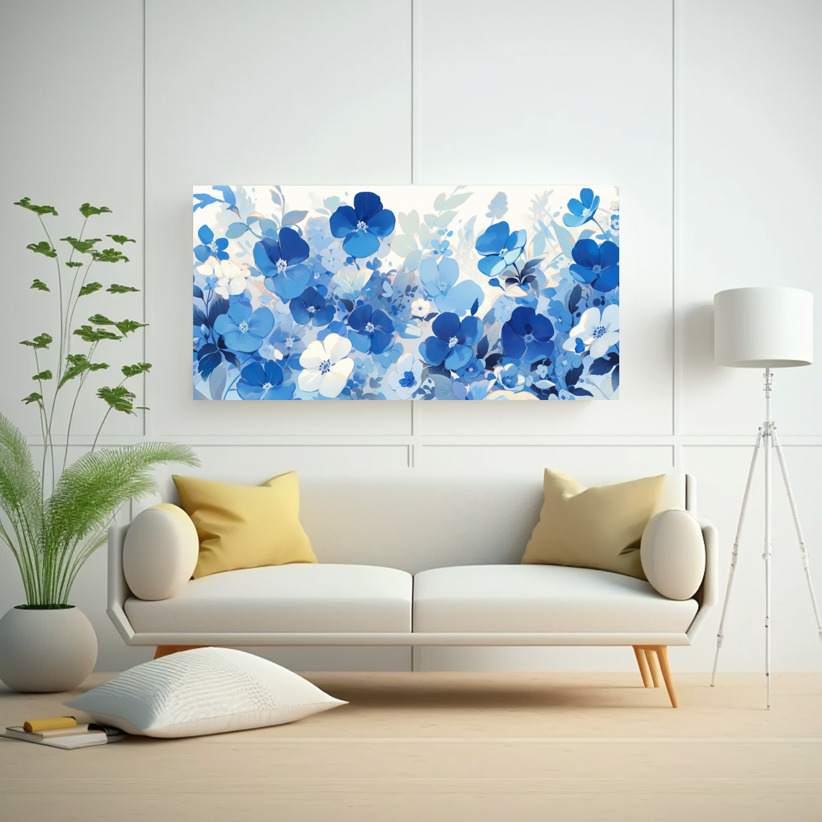 arte-de-pared-conceptual-floral-en-tonos-blancos-y-azules-atmosfera-neonoir-en-el-estilo-de-pinturas-decorativas-1