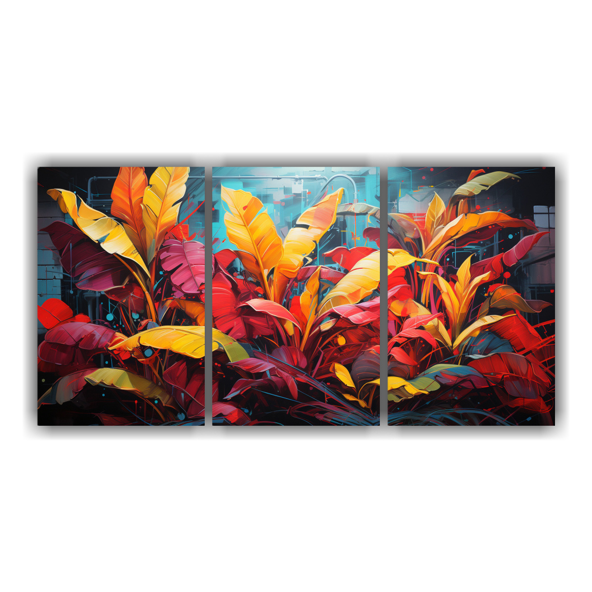 arte-de-pared-decorativo-con-rbol-de-pl-tano-rojo-neonoir-pop-neopop