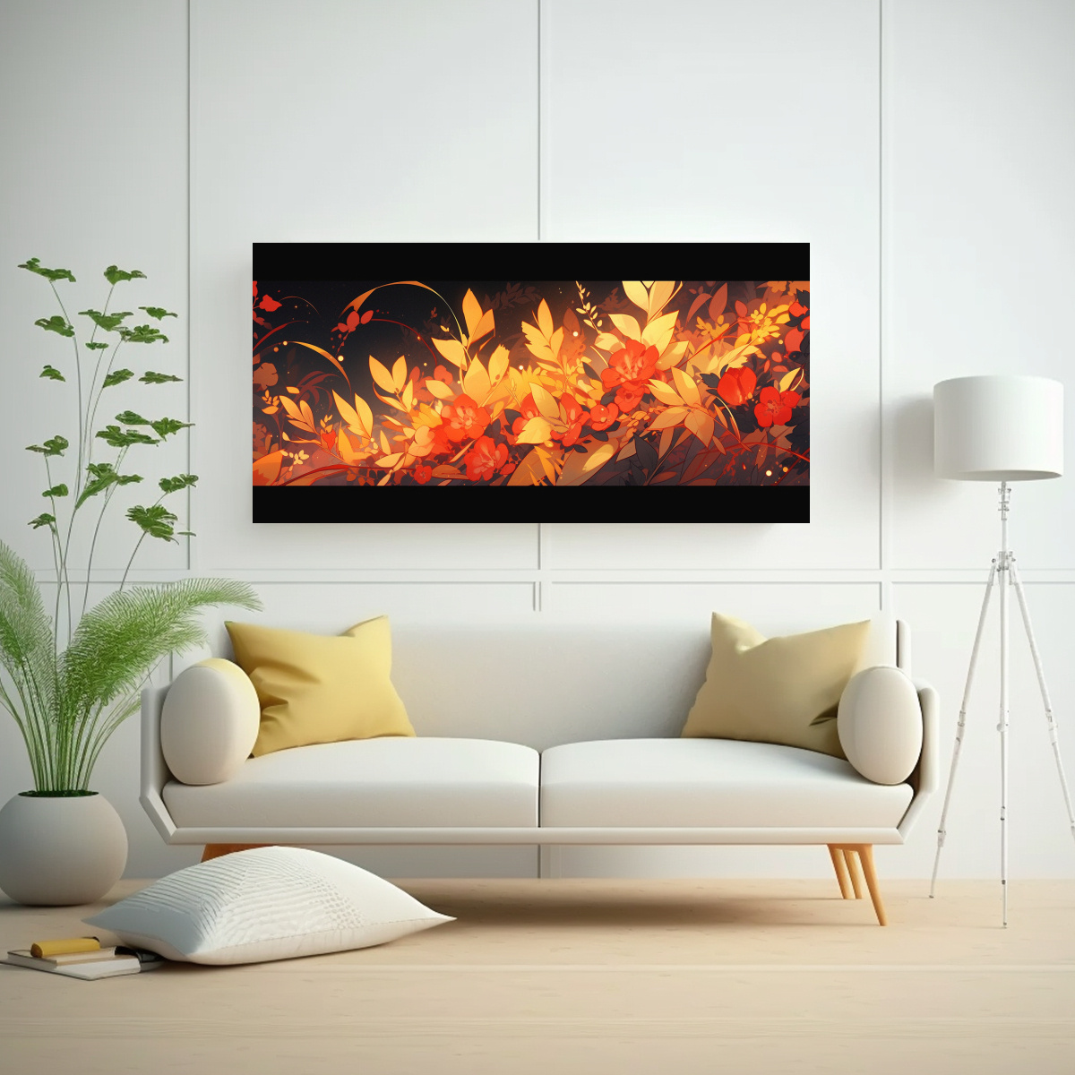 arte-de-pared-decorativo-impacto-visual-amarillo-y-rojo-atmosfera-neonoir-en-el-estilo-de-pinturas-de-decoraci-n-1