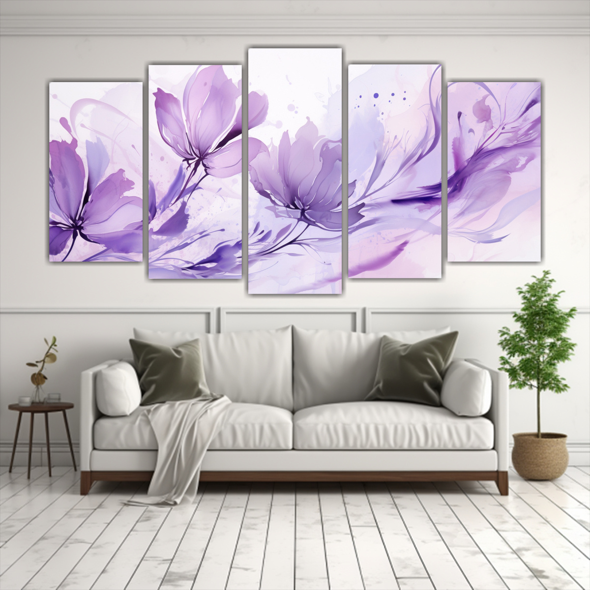 arte-de-pared-decorativo-para-cocina-en-colores-p-rpura-y-blanco-con-ambiente-neonoir-estilo-1-1