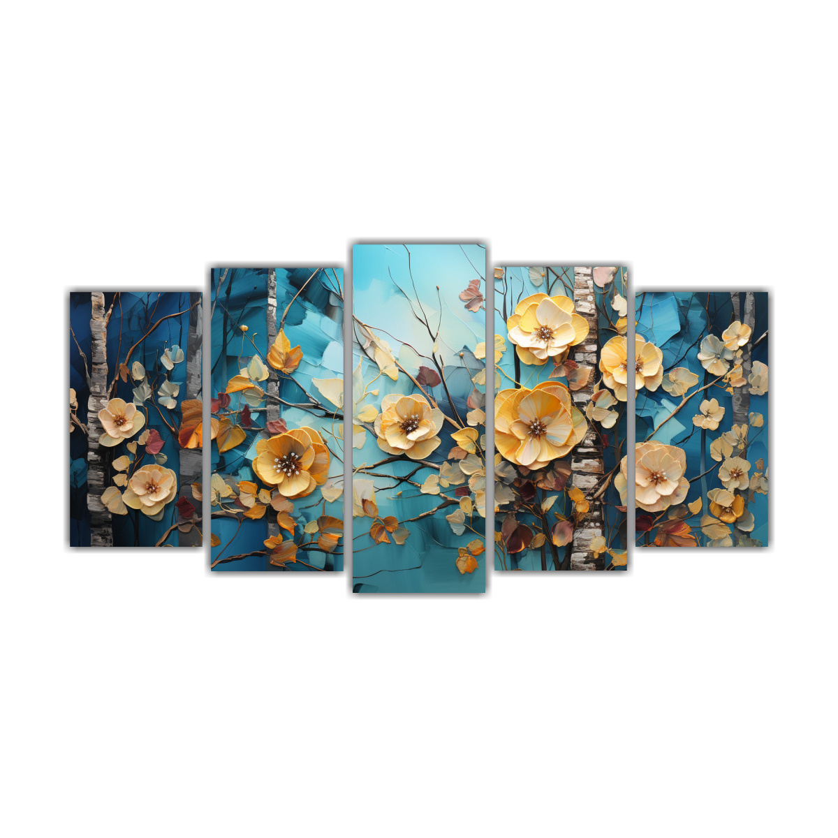 arte-de-pared-dise-o-sensibilidad-art-stica-rbol-de-abedul-en-colores-turquesa-ambiente-neonoir-neo