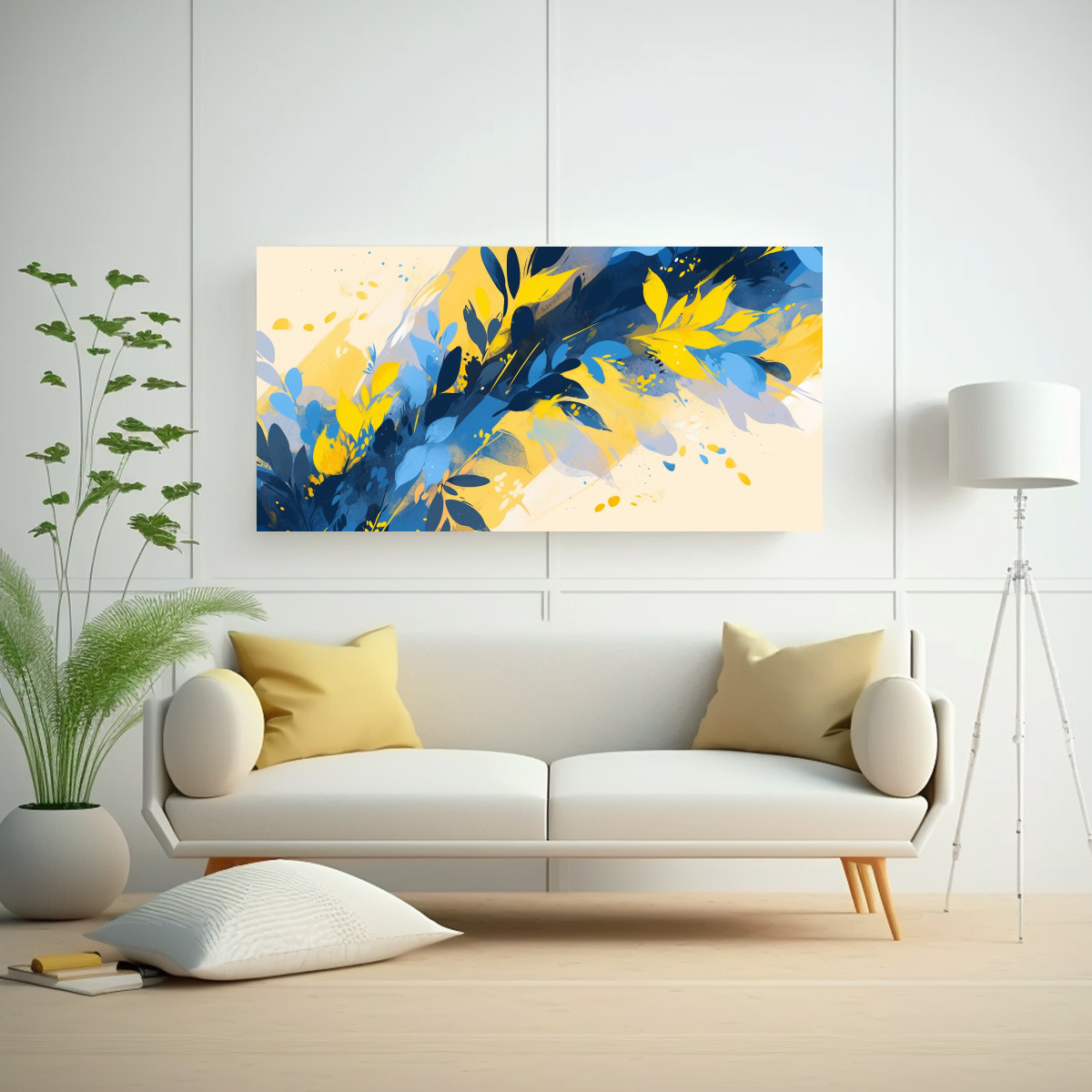 arte-de-pared-inspiraci-n-amarillo-y-azul-estilo-neonoir-1