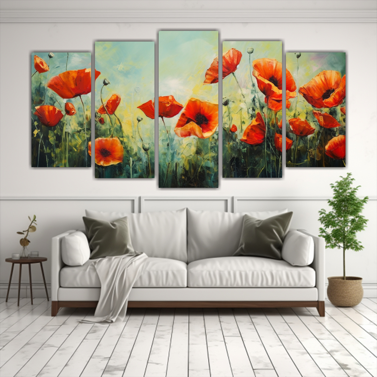 arte-de-pared-moderno-nico-cuadro-abstracto-de-amapolas-en-estilo-detallado-de-estilo-leo-1