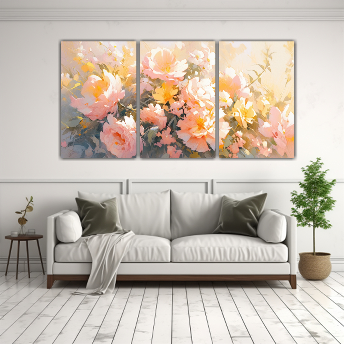 arte-floral-en-amarillo-y-rosa-para-una-decoraci-n-moderna-1