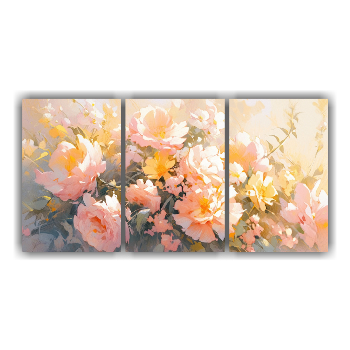 arte-floral-en-amarillo-y-rosa-para-una-decoraci-n-moderna