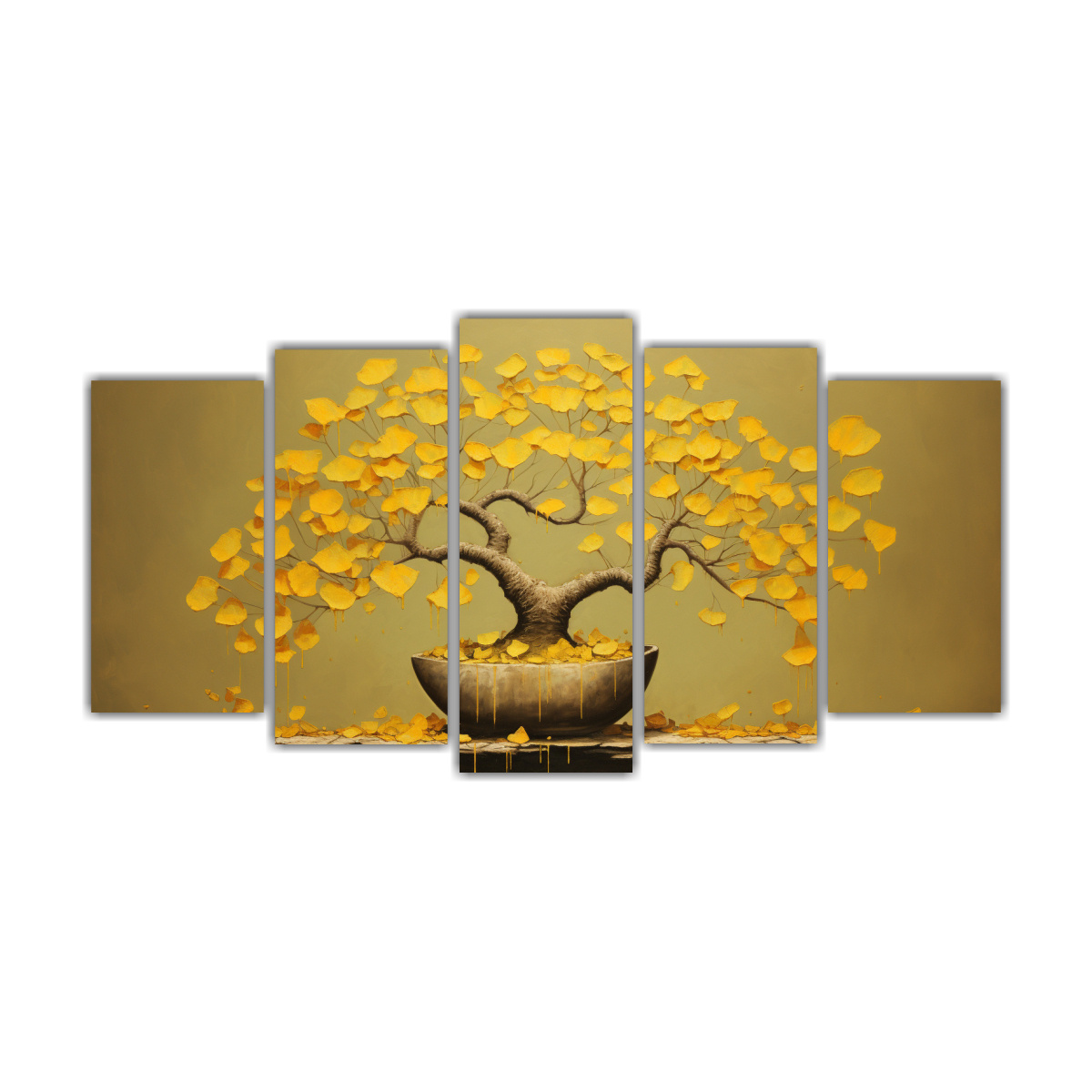 arte-pared-ginkgo-biloba-bons-i-abstracto