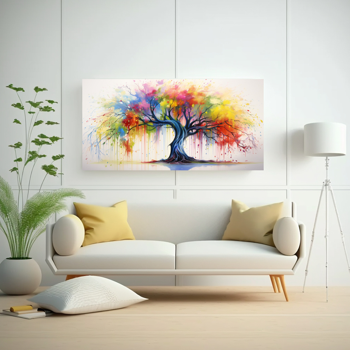 arte-tela-canvas-oficina-willow-tree-colores-arco-ris-pintura-abstracta-acuarela-1