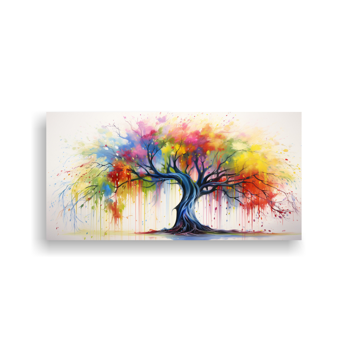 arte-tela-canvas-oficina-willow-tree-colores-arco-ris-pintura-abstracta-acuarela