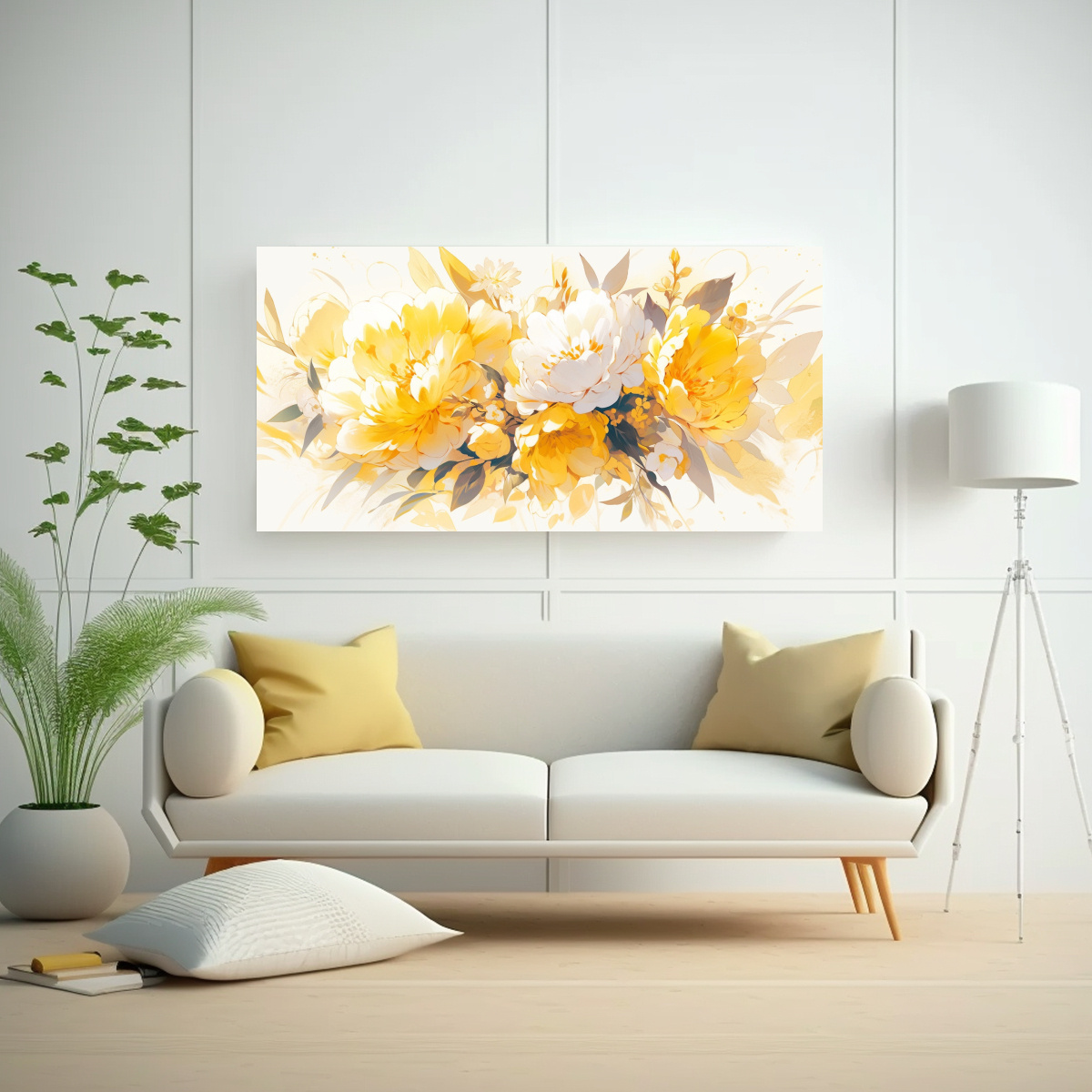 arte-tela-canvas-sala-amarillo-y-blanco-ambiente-neonoir-estilo-pinturas-decorativas-1