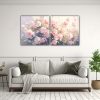 artes-acuarela-set-2-originalidad-pintura-en-lienzo-de-flores-blancas-y-magenta-en-decoraciones-de-pinturas-1