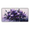 artes-de-pared-acuarela-exposici-n-a-p-rpura-flores-pintura-en-lienzo-estilo-decorativo