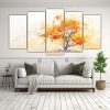 artes-de-pared-conceptual-creatividad-rbol-de-holly-amarillo-y-naranja-abstracto-w-pintura-decorativa-1