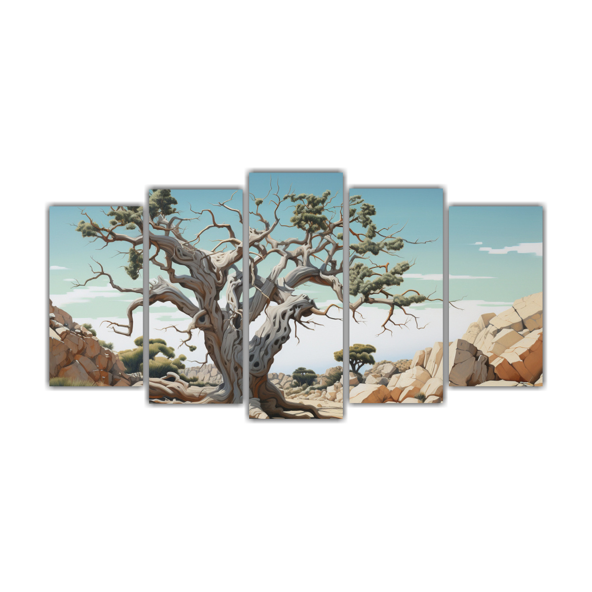 artes-de-pared-dibujo-joshua-tree-estilo-leo-detallado