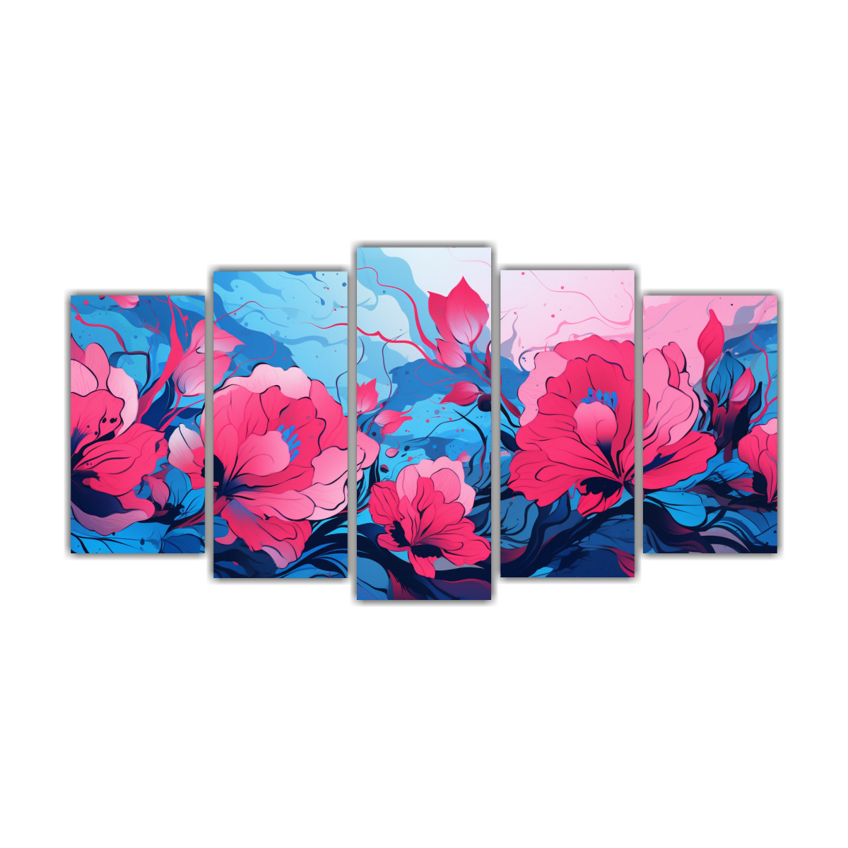 artes-forma-est-tico-en-rosa-y-azul-atmosfera-neonoir-estilo-decorativo-pinturas