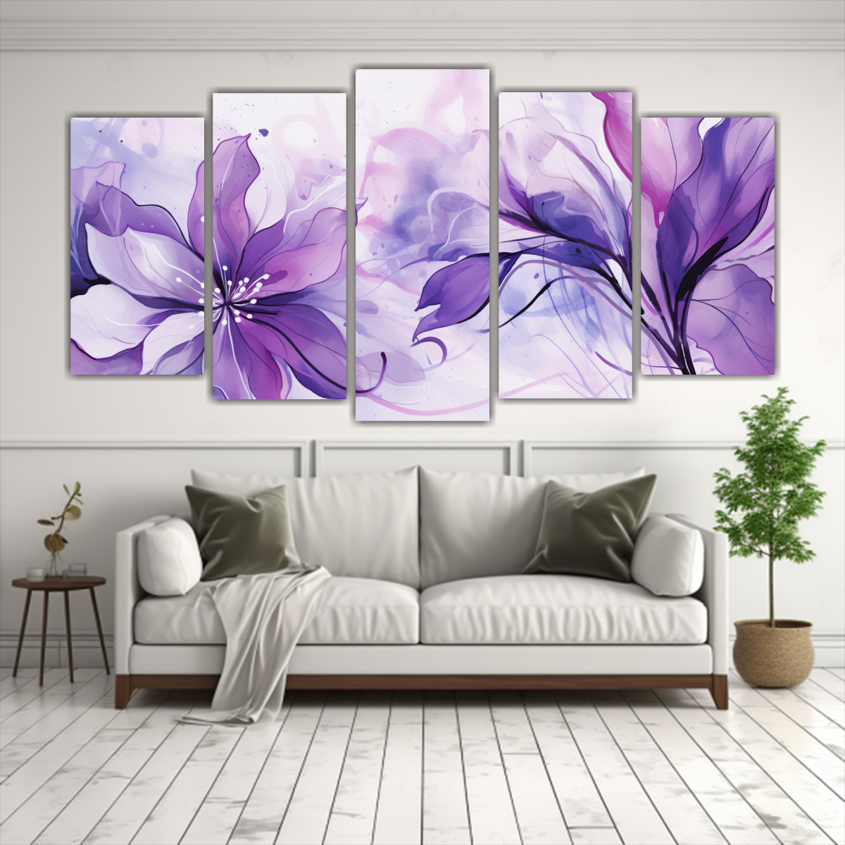 cinco-cuadros-tema-refinado-atmosfera-neonoir-p-rpura-y-blanco-en-estilo-decorativo-1