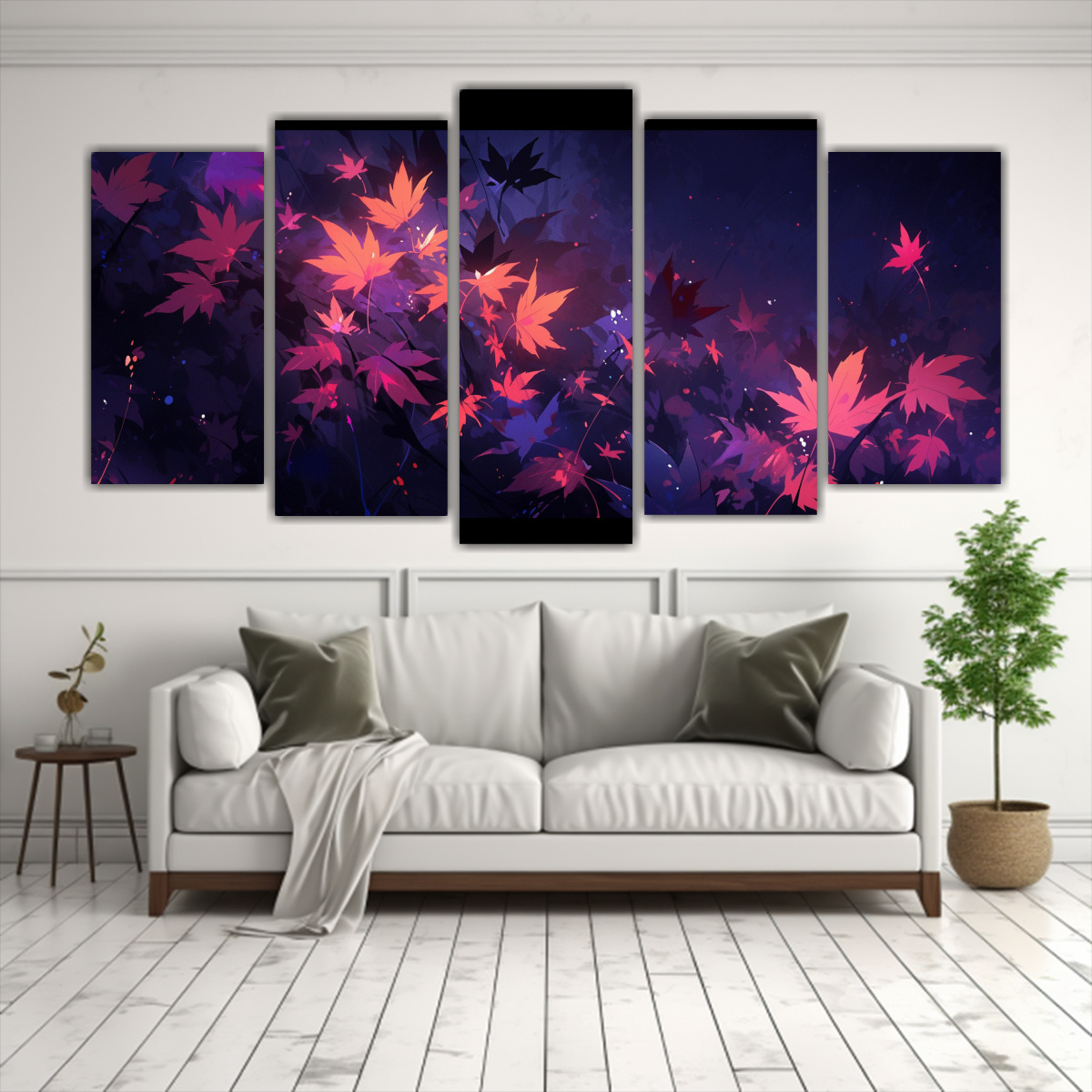 cinco-lienzos-de-tela-con-expresi-n-intensa-colores-p-rpura-y-naranja-atm-sfera-neonoir-en-el-estilo-de-decoraci-n-de-pinturas-1