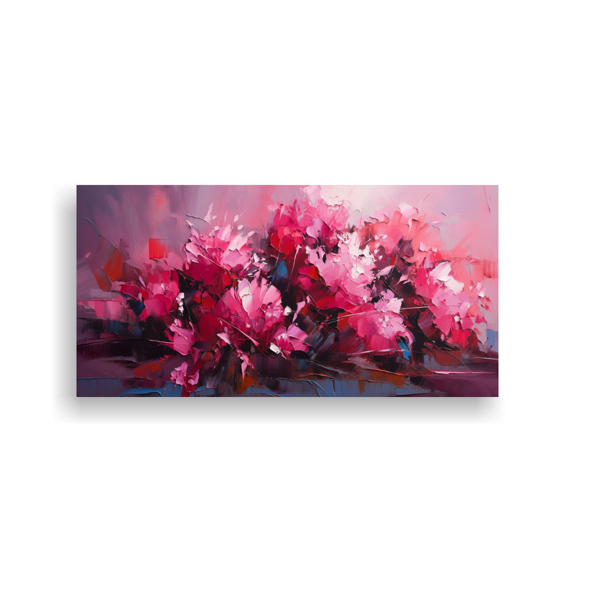 composici-n-de-tela-canvas-creatividad-en-magenta-con-pintura-de-flores-en-el-estilo-de-decoraci-n-de-cuadros