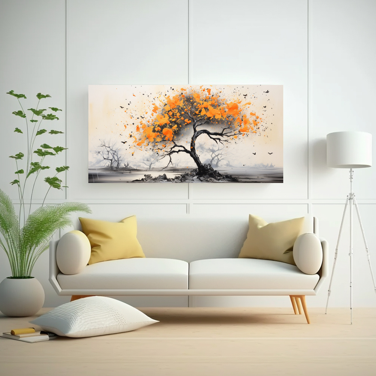 composici-n-movimiento-visual-pintura-abstracta-acuarela-rbol-naranja-colores-negros-1